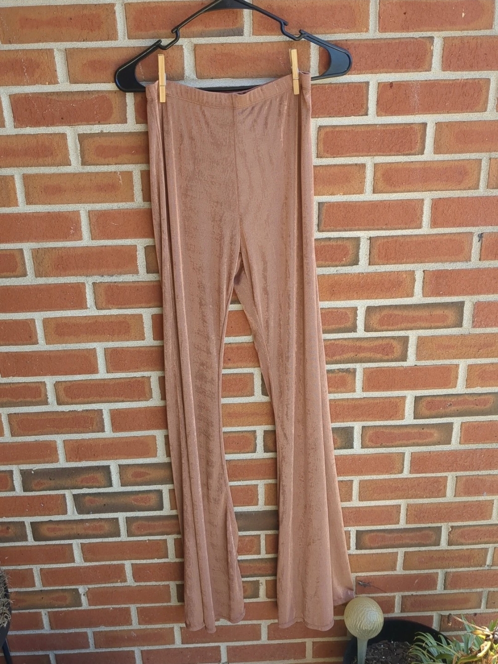 Windsor Women's Brown Leggings Size Medium